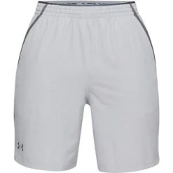 Under Armour Qualifier WG Performance Shorts Men's -Bob's Sports Chalet 90079 MOD GRAYPITCH GRAY m