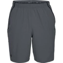 Under Armour Qualifier WG Performance Shorts Men's -Bob's Sports Chalet 90079 PITCH GRAYBLACK m