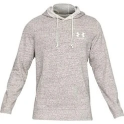 Under Armour Sportstyle Terry Hoodie Men's -Bob's Sports Chalet 90092 ONYX WHITEONYX WHT m