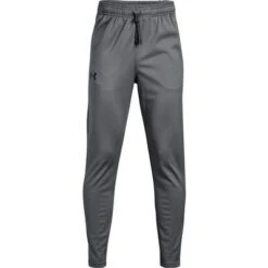 Under Armour Brawler Tapered Pants Boys' -Bob's Sports Chalet 90098 GRAPHITEBLACK m