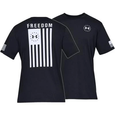 Under Armour Freedom Flag Crew T-Shirt Men's 6 Under Armour Freedom Flag Crew T-Shirt Men's - Image 4