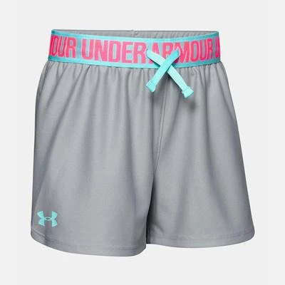 Under Armour Play Up Shorts Girls' 4 Under Armour Play Up Shorts Girls' - Image 2