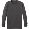 Prana Kaola Crew Sweater Men's -Bob's Sports Chalet 90139 CHARCOAL m