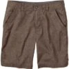Prana Furrow Shorts Men's -Bob's Sports Chalet 90146 MUD m