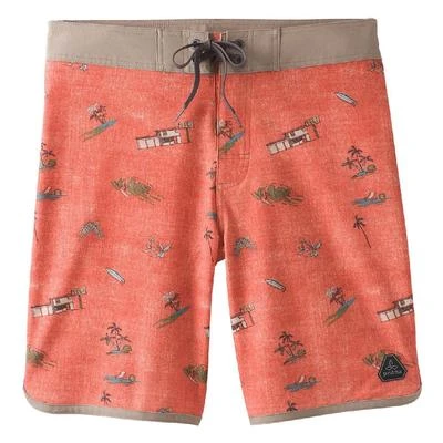 Prana High Seas Boardshorts Men's 4 Prana High Seas Boardshorts Men's - Image 2