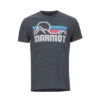 Marmot Marmot Coastal Short Sleeve Tee Men's -Bob's Sports Chalet 90233 CHARCOAL HEATHER m