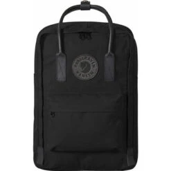 Fjallraven Kanken No. 2 Laptop 15In Black Backpack