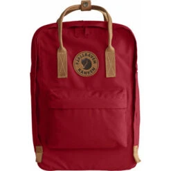 Fjallraven Kanken No.2 Laptop 15-Inch Backpack -Bob's Sports Chalet 90321 DEEP RED m