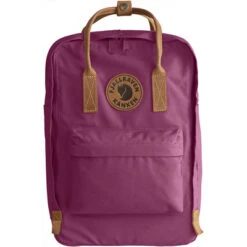 Fjallraven Kanken No.2 Laptop 15-Inch Backpack -Bob's Sports Chalet 90321 PLUM m