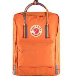 Fjallraven Kanken Rainbow Backpack 8 Fjallraven Kanken Rainbow Backpack -Bob's Sports Chalet 90327 BURNT ORNGRNBW PTRN m
