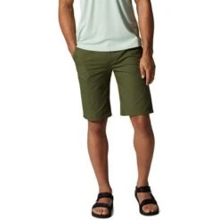 Mountain Hardwear Hardwear AP Shorts Men's 8 Mountain Hardwear Hardwear AP Shorts Men's -Bob's Sports Chalet 90335 SURPLUS GREEN m