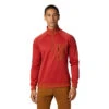 Mountain Hardwear Norse Peak Half-Zip Pullover Men's -Bob's Sports Chalet 90346 RACER m
