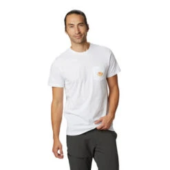 Mountain Hardwear Peaks N Pints Short-Sleeve T-Shirt Men's 5 Mountain Hardwear Peaks N Pints Short-Sleeve T-Shirt Men's -Bob's Sports Chalet 90349 WHITE m