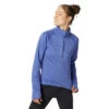 Mountain Hardwear Norse Peak Pullover Women's -Bob's Sports Chalet 90358 BLUE PRINT m