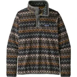Patagonia Micro D Snap-T Fleece Pullover Women's 10 Patagonia Micro D Snap-T Fleece Pullover Women's -Bob's Sports Chalet 90432 COMPANIONSREGEN GRN m