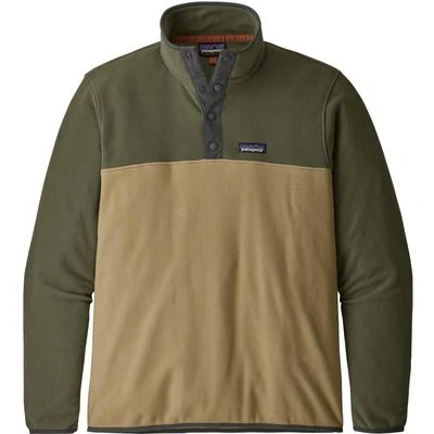 Patagonia Micro D Snap-T Fleece Pullover Men`s 3 Patagonia Micro D Snap-T Fleece Pullover Men`s