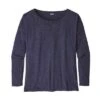 Patagonia Low Tide Sweater Women's -Bob's Sports Chalet 90453 NAVY BLUE m