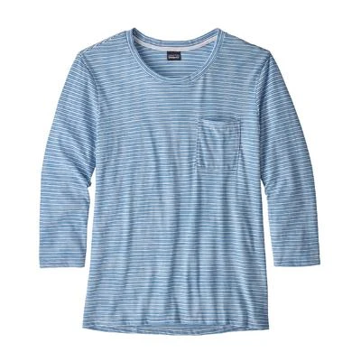 Patagonia Mainstay 3/4 Sleeved Top Women's 3 Patagonia Mainstay 3/4 Sleeved Top Women's