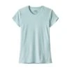Patagonia Glorya Tee Women's -Bob's Sports Chalet 90465 ATOLL BLUE m