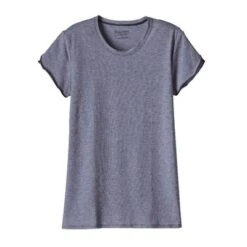 Patagonia Glorya Tee Women's 8 Patagonia Glorya Tee Women's -Bob's Sports Chalet 90465 NAVY BLUE m