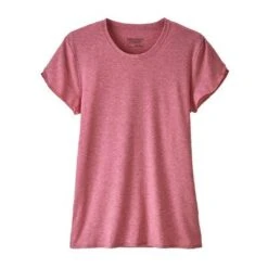 Patagonia Glorya Tee Women's 9 Patagonia Glorya Tee Women's -Bob's Sports Chalet 90465 REEF PINK m