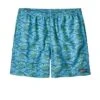 Patagonia Baggies Shorts - 5 Inch Men's -Bob's Sports Chalet 90471 HEXY FISHRADAR BLUE m