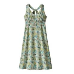 Patagonia Magnolia Spring Dress Women's -Bob's Sports Chalet 90479 FRNIFLORAL ATOLL BLU m