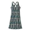 Patagonia Magnolia Spring Dress Women's 1 Patagonia Magnolia Spring Dress Women's -Bob's Sports Chalet 90479 FRNI FLORAL NEO NAVY m