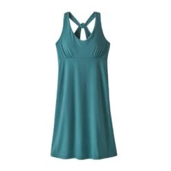 Patagonia Magnolia Spring Dress Women's -Bob's Sports Chalet 90479 TASMANIAN TEAL m