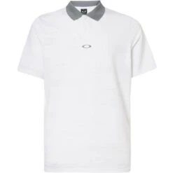 Oakley Balata Performance Polo Men's -Bob's Sports Chalet 90605 WHITE m