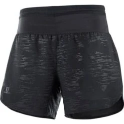 Salomon XA Shorts Women's 9 Salomon XA Shorts Women's -Bob's Sports Chalet 90753 BLACK 2020 m