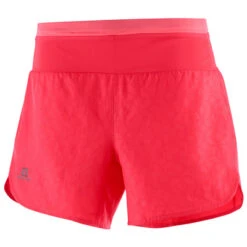 Salomon XA Shorts Women's 10 Salomon XA Shorts Women's -Bob's Sports Chalet 90753 HIBISCUS m