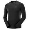 Salomon XA Long Sleeve Tee Men's -Bob's Sports Chalet 90754 BLACK m