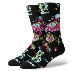 Stance Crash Landing Crew Socks Men's