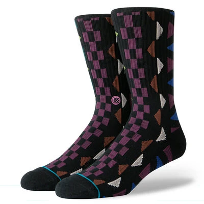 Stance Aztec Crew Socks Men's 3 Stance Aztec Crew Socks Men's