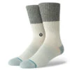 Stance Neapolitan Crew Socks Men's -Bob's Sports Chalet 90820 BLACK m