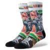 Stance Sinharaja Crew Socks Men's -Bob's Sports Chalet 90823 BLACK m