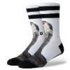 Stance Sssteven Crew Socks Men's -Bob's Sports Chalet 90827 WHITE m