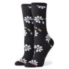 Stance Love You Not Crew Socks Women's 1 Stance Love You Not Crew Socks Women's -Bob's Sports Chalet 90856 BLACK m