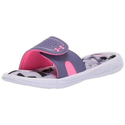 Under Armour UA Ignite Jagger VIII Slides Girls' 3 Under Armour UA Ignite Jagger VIII Slides Girls'