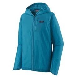 Patagonia Houdini Windbreaker Jacket Men's -Bob's Sports Chalet 90993 ANACAPA BLUE m
