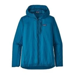 Patagonia Houdini Windbreaker Jacket Men's -Bob's Sports Chalet 90993 BALKAN BLUE m