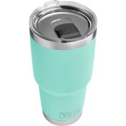 Yeti Rambler 30 Oz Tumbler With Magslider Lid -Bob's Sports Chalet 91010 SEAFOAM m