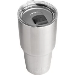 Yeti Rambler 30 Oz Tumbler With Magslider Lid -Bob's Sports Chalet 91010 STAINLESS STEEL m