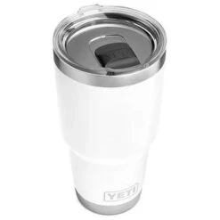 Yeti Rambler 30 Oz Tumbler With Magslider Lid -Bob's Sports Chalet 91010 WHITE m