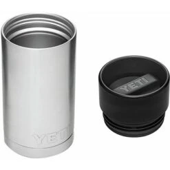 YETI Rambler 12 Oz Bottle 8 YETI Rambler 12 Oz Bottle -Bob's Sports Chalet 91021 STAINLESS STEEL m