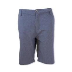 Purnell Microcheck Quick Dry Short Men's