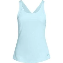 Under Armour Iso-Chill Fusion Tank Women's -Bob's Sports Chalet 91092 FUSE TEALAZURE TEAL m