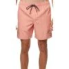ONeill O`Neill Tropic Heather Volley Shorts Men`s -Bob's Sports Chalet 91131 FADED RED m