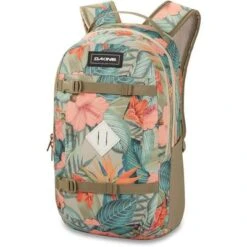 Dakine URBN Mission 18L Backpack 12 Dakine URBN Mission 18L Backpack -Bob's Sports Chalet 91234 RATTAN TROPICAL m